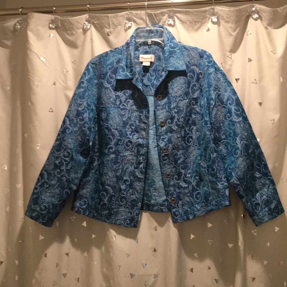 Blue jacket - Picture 1 of 6